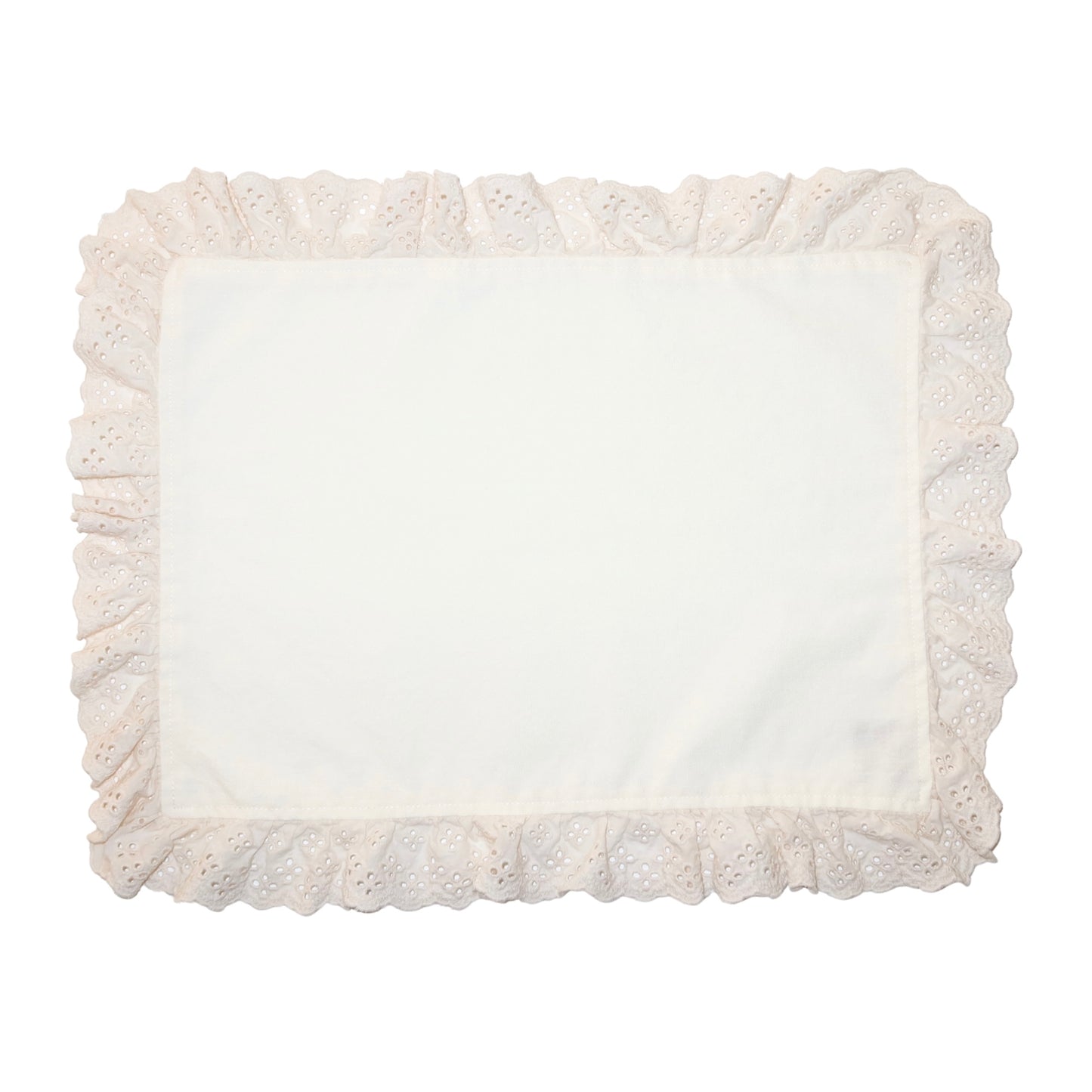 Eyelet Ruffle Placemat (Set of 2)